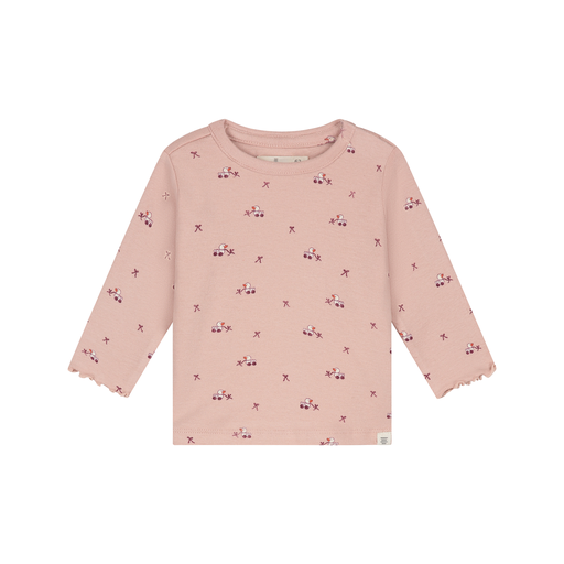A Tiny Story T-Shirt long sleeve Old Pink