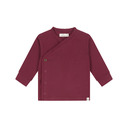 A Tiny Story T-Shirt long sleeve dunkelrot