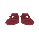 A Tiny Story Babyschuhe Dunkelrot