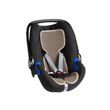 AirCuddle Atmungsaktive Sitzeinlage Gr. 0 Grau