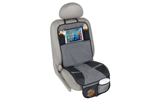 altabebe Autositzunterlage IPAD-/Tabletfach Grau