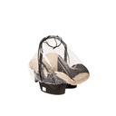 altabebe Regenhaube für Babyschalen Transparent
