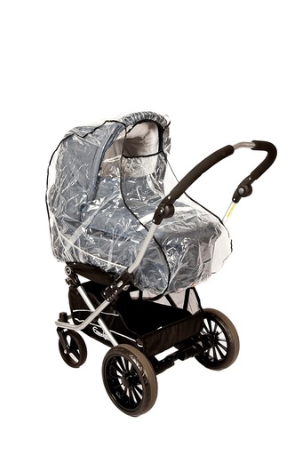 altabebe Regenhaube für Kinderwagen Universal Transparent