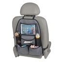 altabebe Rückenlehntasche Deluxe mit Tablet-Fach Schwarz/Grau