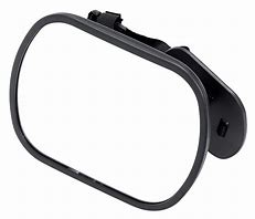 Axkid Baby Mirror / Babyspiegel Schwarz
