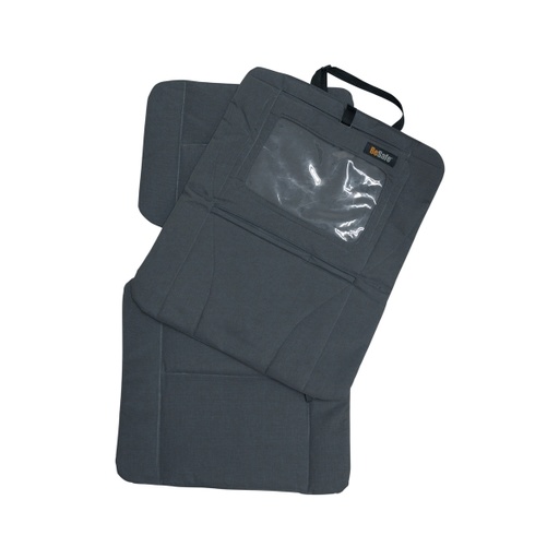 BeSafe 2-Phasen Sitzschoner mit Tablet-Halterung Schwarz