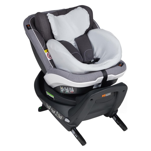 BeSafe Schonbezug 2.0 für iZi B-Twist / iZi B-Turn Glacier Grey