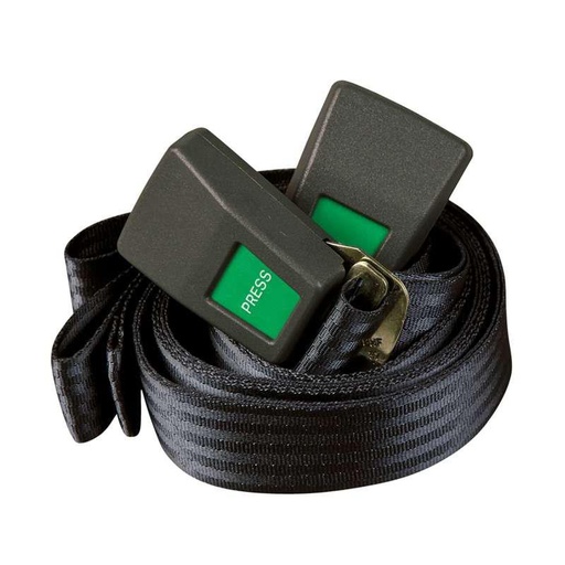 BeSafe Zweitgurte für iZi Combi / iZi Kid / iZi Plus Schwarz