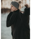 Greyse Softshell Jacke 4IN1 schwarz