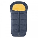 Heitmann Felle - Komfort 2-in-1-Fußsack mit herausnehmbarer Lammfell-Einlage - Serie “Eisbärchen”