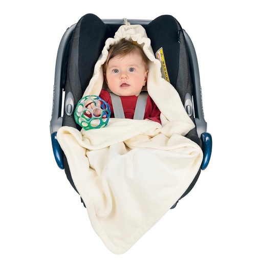 Hoppediz Einschlagdecke Fleece