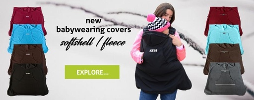 KiBi Fleece Tragecover