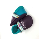 Krabbelschuhe aus Leder Einhörner