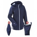 mamalila Softshell-Tragejacke clickit navy-Ice