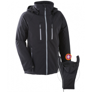 mamalila Softshell-Tragejacke für Männer