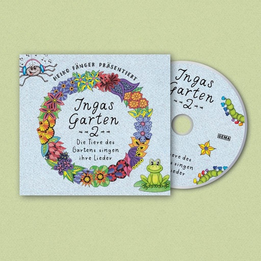 Musik CD Ingas Garten II - Kindermusik Kindermusik Vol. 2