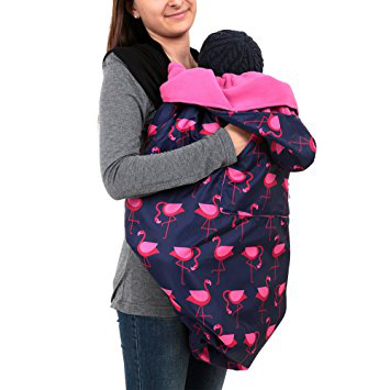 BundleBean for Babywearing Flamingo  pink