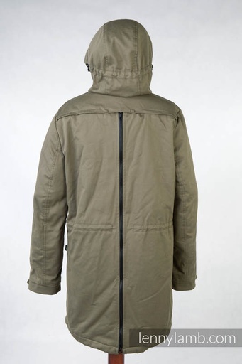 Lenny Lamb Parka - Khaki