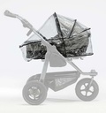 tfk Regenschutz Mono Kombi Kinderwagen Transparent