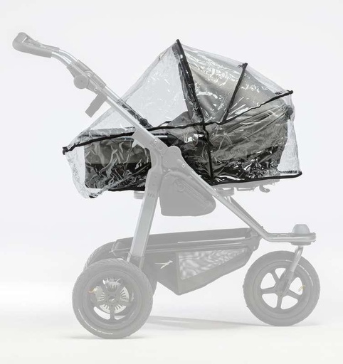 tfk Regenschutz Mono Kombi Kinderwagen Transparent