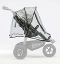 tfk Regenschutz mono Sportkinderwagen Transparent