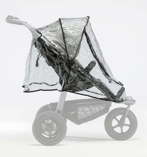 tfk Regenschutz mono Sportkinderwagen Transparent