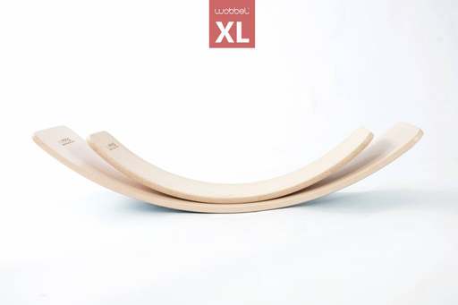 Wobbel XL transparent lackiert (Ab ca. 7 Jahre)