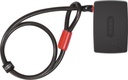 ABUS - Alarmbox 2.0 Schwarz Stahlkabel ACL 12/100