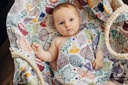 Lenny Lamb Mulldecke (Musselin)