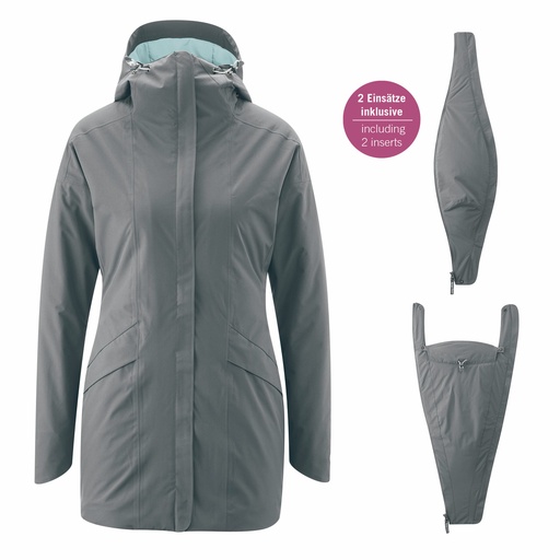 mamalila Winterparka WinterWonder grau