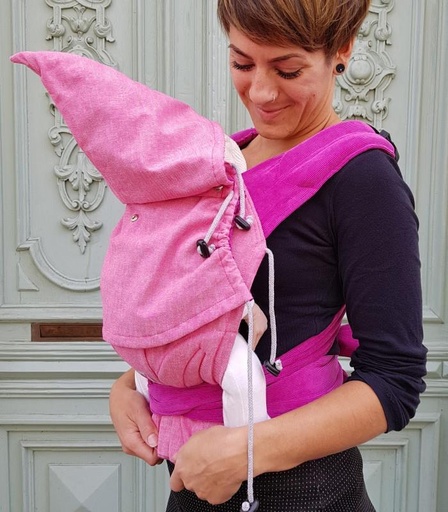 JoNoBaby Standard Süße MiniVichy (Pink)