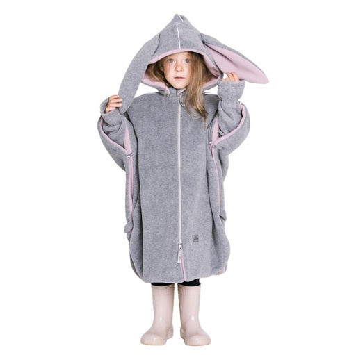 Patulove Poncho Funny Bunny Pink