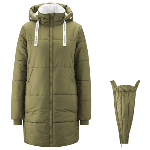 mamalila Tragemantel Copenhagen khaki