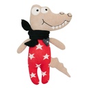 HickUps Sockentier Krokidil Midi rot/creme