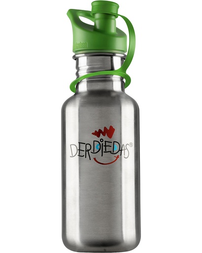 Der Die Das Edelstahltrinkflasche