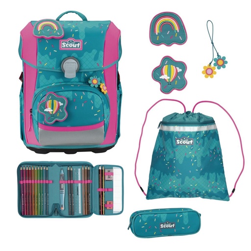 Scout Neo Schulranzen-Set 4.tlg.
