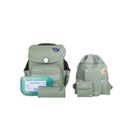 School-Mood Schulranzen-Set Timeless Air+ Ocean Collection (Got Bag) Set 2024