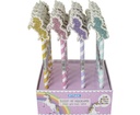 Stylex Bleistifte mit Radiergummi-Topper, Einhorn