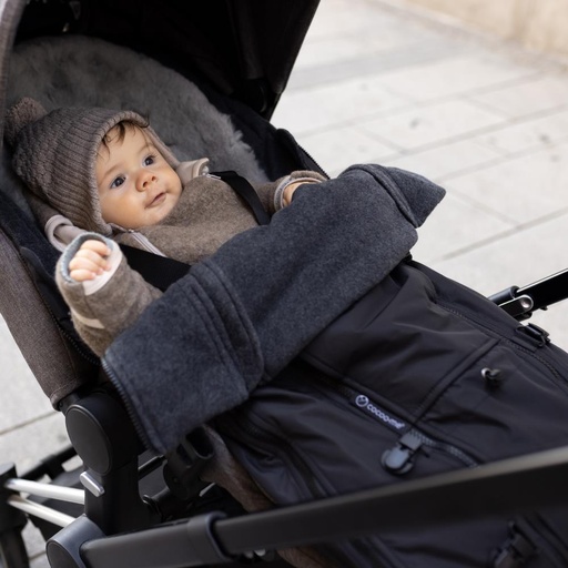 cocoo·me®  Allrounder Hybrid 4IN1 Fusssack