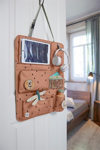 Lässig Auto Organizer Kinder Happy Prints