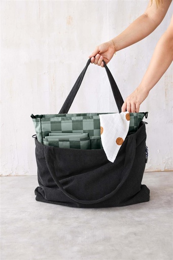 Lässig MIX Wickeltasche Shopper