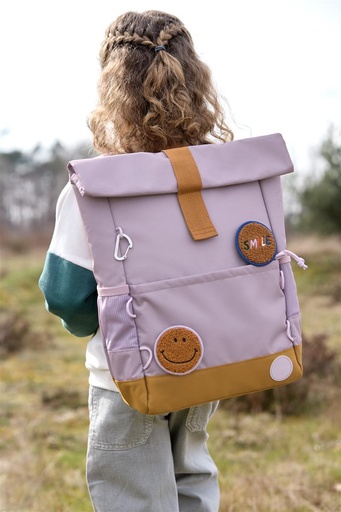 Lässig Kinderrucksack Medium Rolltop