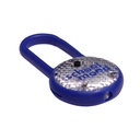 schoolmood LED Anhänger Blau