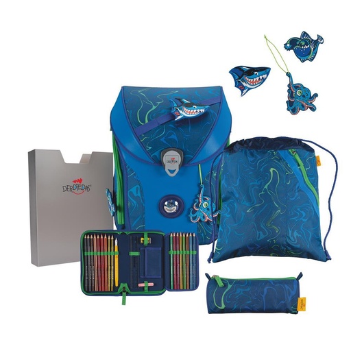 Der Die Das Schulranzen-Set Ergoflex Max 2024
