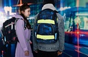 Coocazoo NEON Pull-Over-Set Yellow Reflective