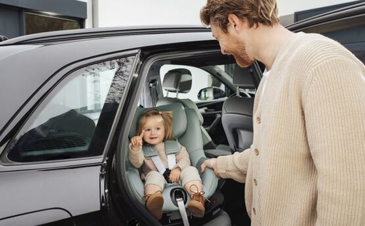 Britax Römer DUALFIX 5Z Reboarder (61 – 105 cm/ 0 – 18 kg)