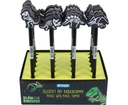 Stylex Bleistifte mit Radiergummi-Topper, Dino