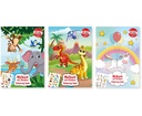 Stylex Sticker Malbuch