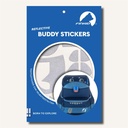 Finkid REFLECTIVE BUDDY STICKERS