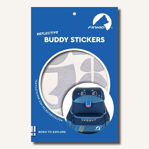 Finkid REFLECTIVE BUDDY STICKERS